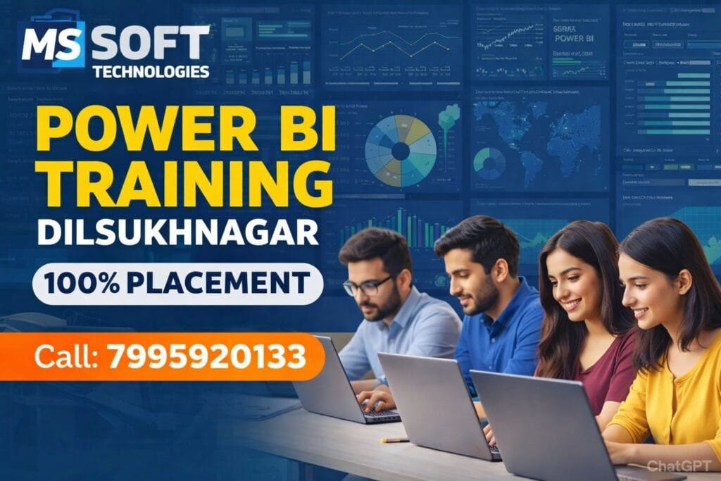 power bi course in dilsukhnagar