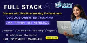 full stack ai training in dilsukhnagar with placement