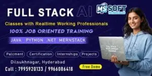 full stack ai training in dilsukhnagar with placement