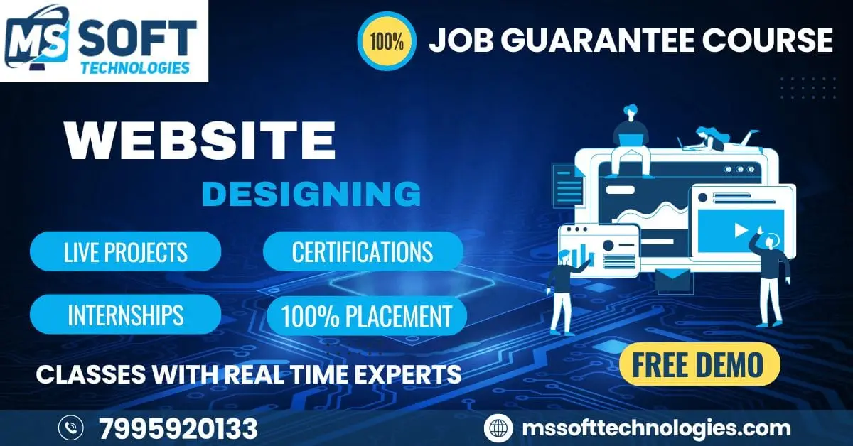 Web Designing Training in Hyderabad