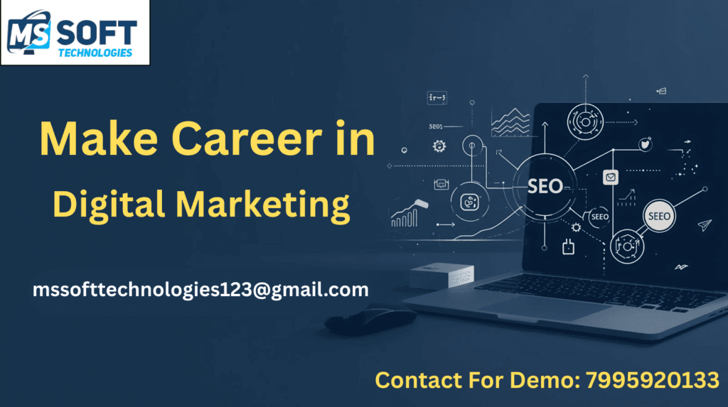 Digital Marketing Classes in Hyderabad with 100% Placement