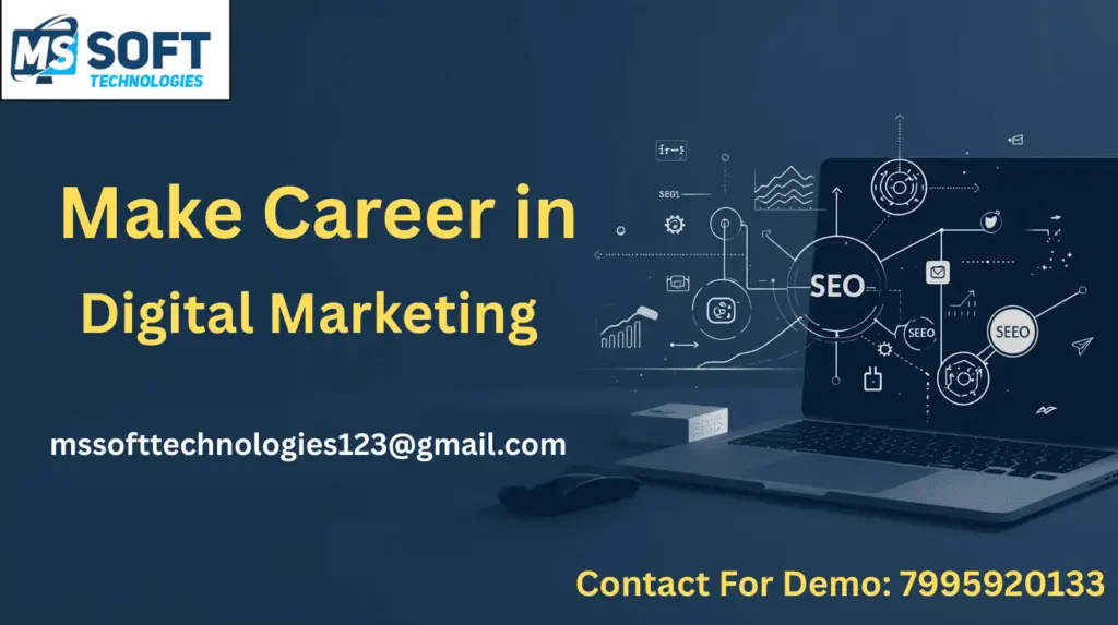 Digital Marketing Classes in Hyderabad with 100% Placement