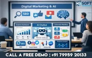 Digital Marketing with AI Training in Hyderabad