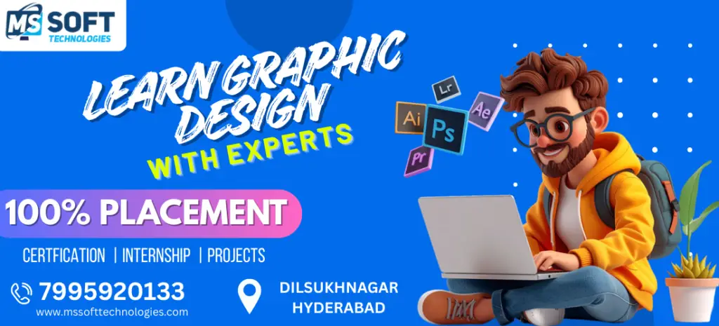 Graphic Design Course in Hyderabad ms soft technologies