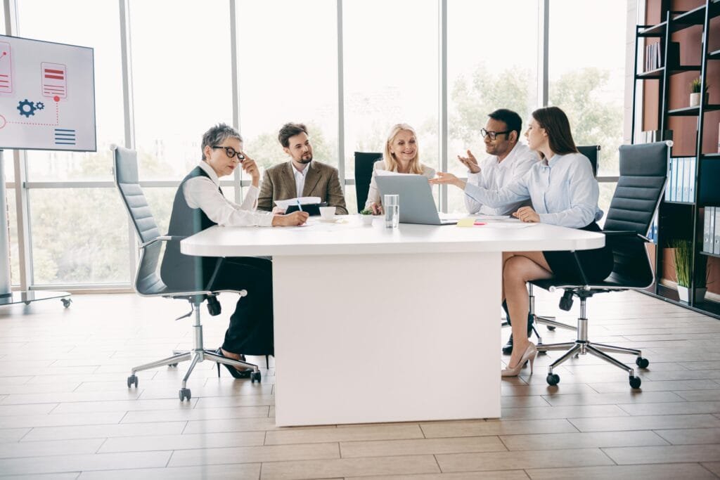 a image with experts who are teaching